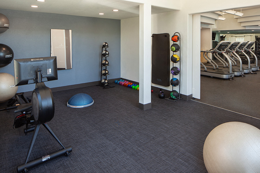 Parker, CO Townhomes for Rent - The Meadows at Meridian - Yoga room