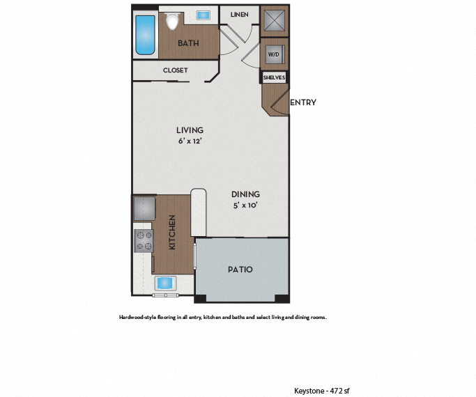 Meadows at Meridian - Parker, CO - Keystone floor plan