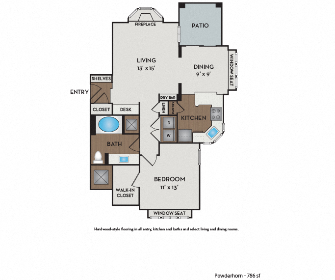 Meadows at Meridian - Parker, CO - Powderhorn floor plan