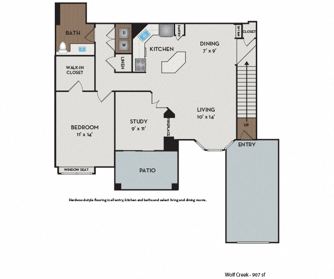 Meadows at Meridian - Parker, CO - Wolf Creek floor plan