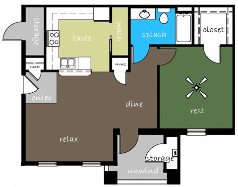 1010 Hwy 87 South 1-3 Beds Apartment for Rent - Photo Gallery 33