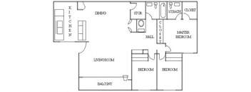 3 Bedroom 1.5 Bath
