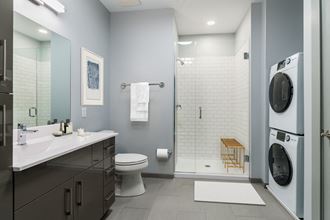 Modern Stand Up Shower at Nightingale, Providence, RI - Photo Gallery 3