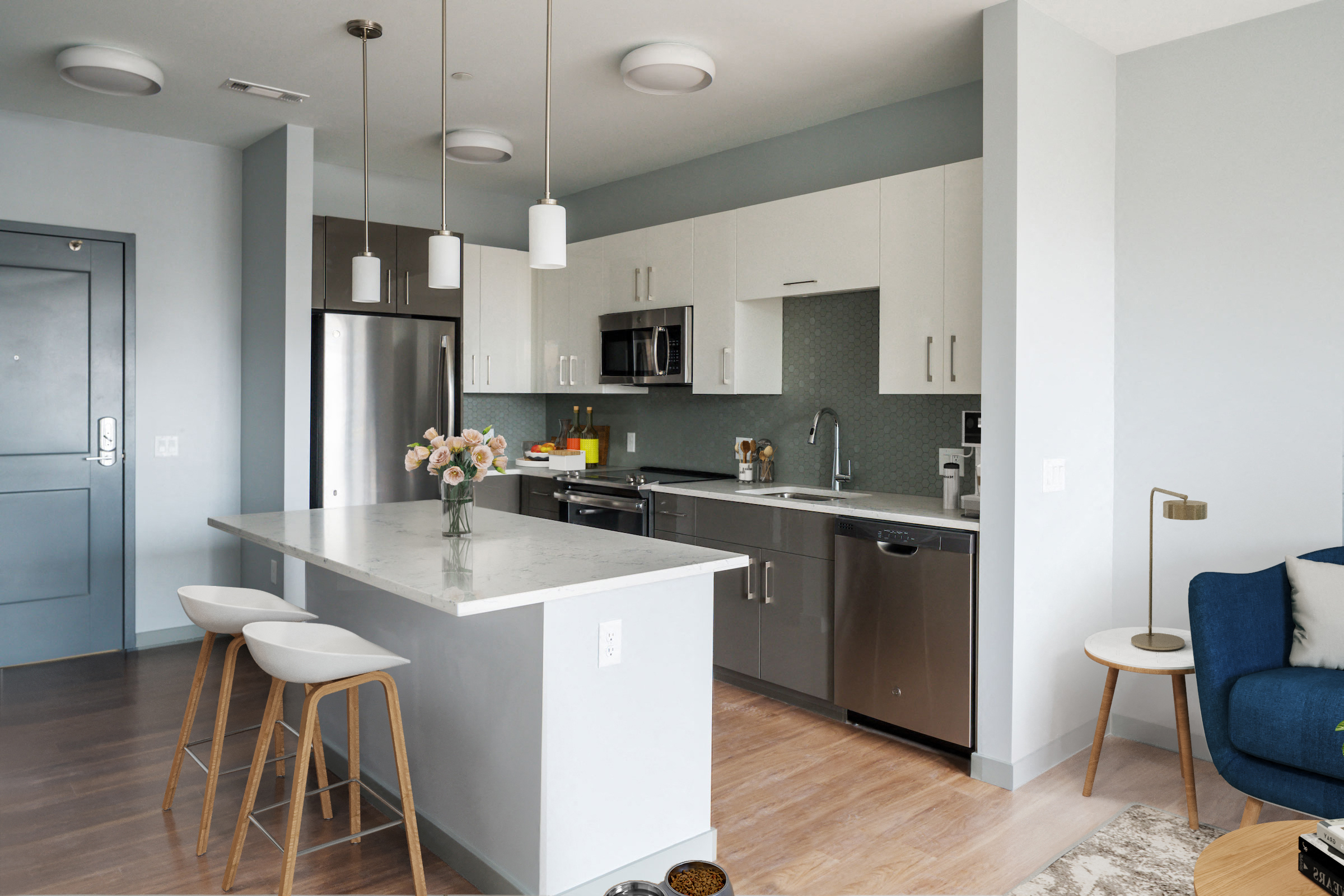 Fully Equipped Eat-In Kitchen at Nightingale, Rhode Island, 02903