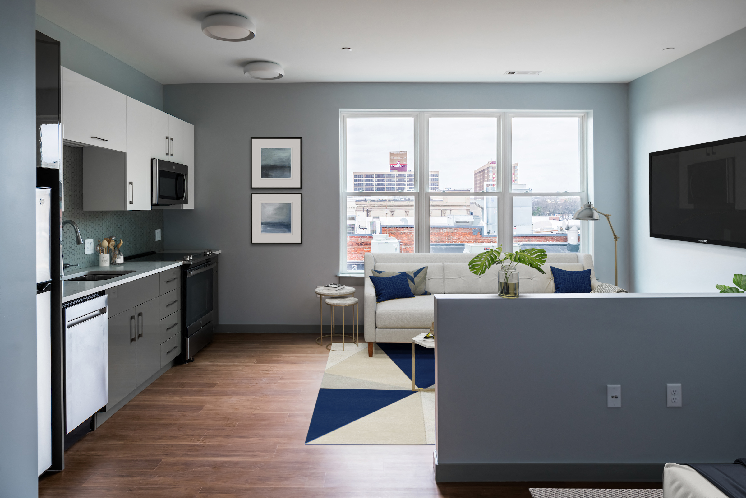 Studio Kitchen Living at Nightingale, Providence, 02903