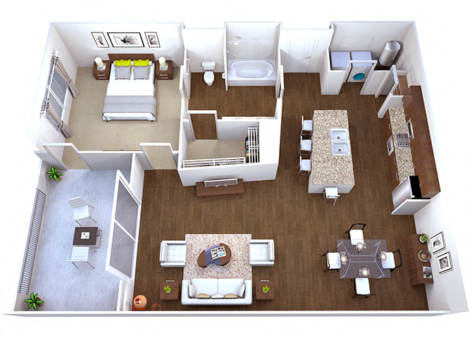 One Bedroom