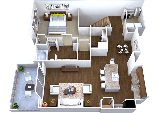 One Bedroom