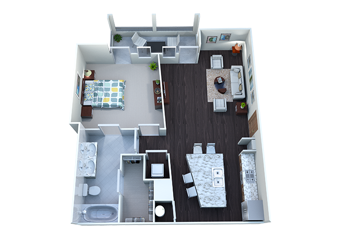 One Bedroom