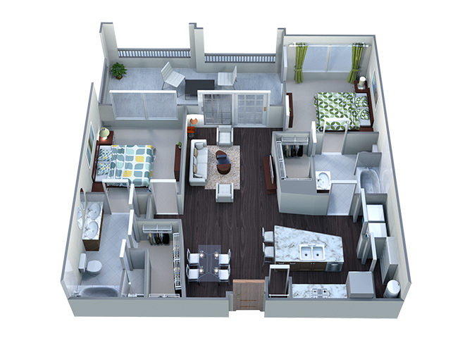 Two Bedroom