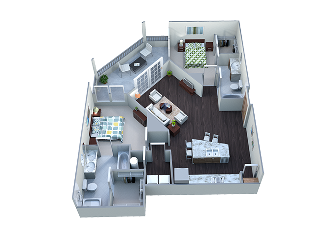 Two Bedroom