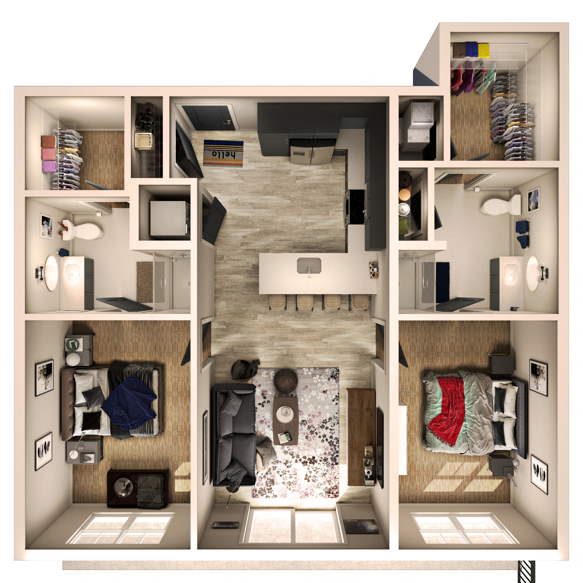 Two Bedroom