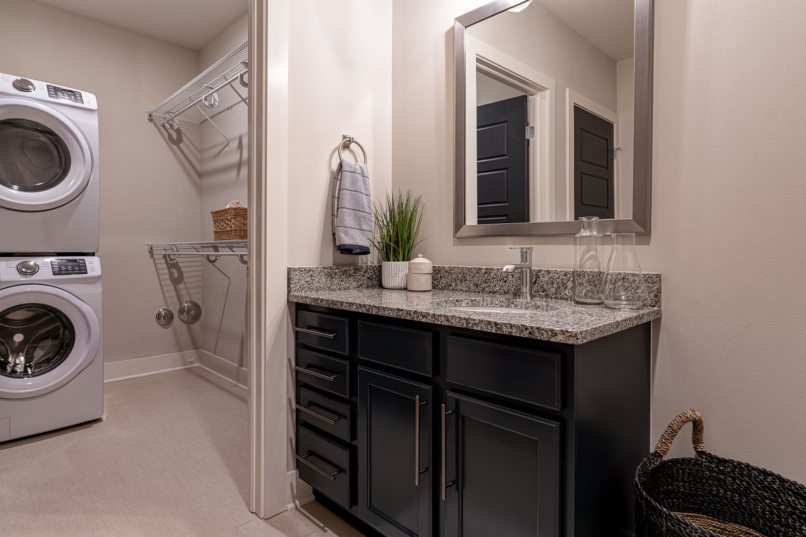 Aretha Bathroom & Closet