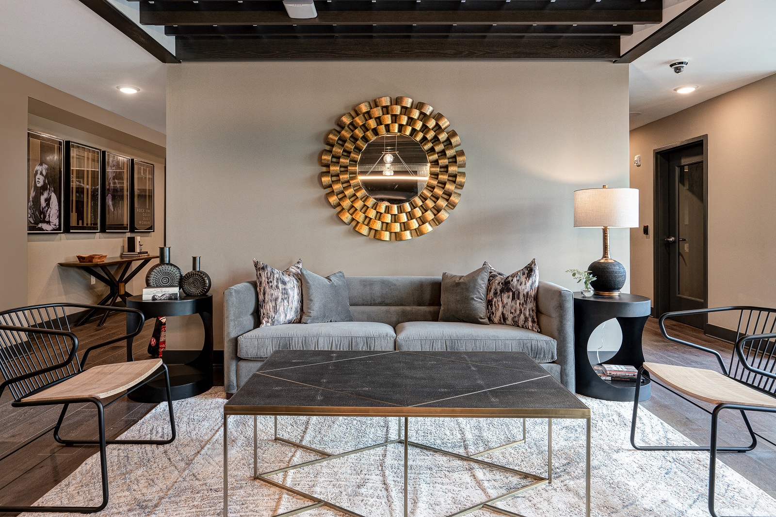 Cozy Seating in the Club Room