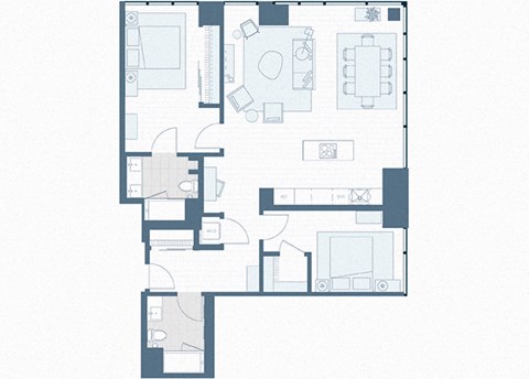 899 Congress Street Studio-3 Beds Apartment for Rent - Photo Gallery 74