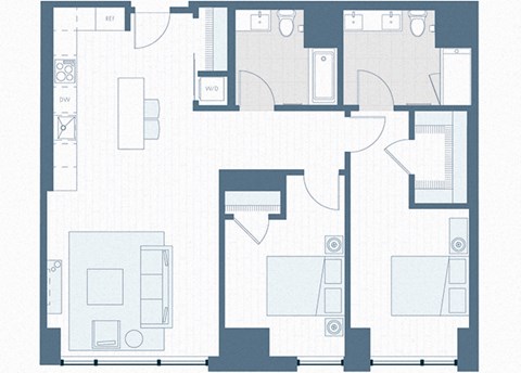 899 Congress Street Studio-3 Beds Apartment for Rent - Photo Gallery 76