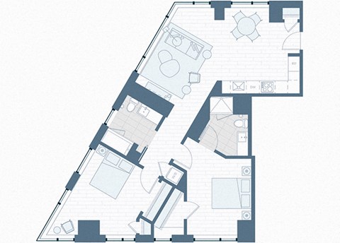 899 Congress Street Studio-3 Beds Apartment for Rent - Photo Gallery 77