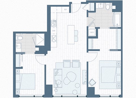 899 Congress Street Studio-3 Beds Apartment for Rent - Photo Gallery 80