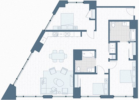 899 Congress Street Studio-3 Beds Apartment for Rent - Photo Gallery 82