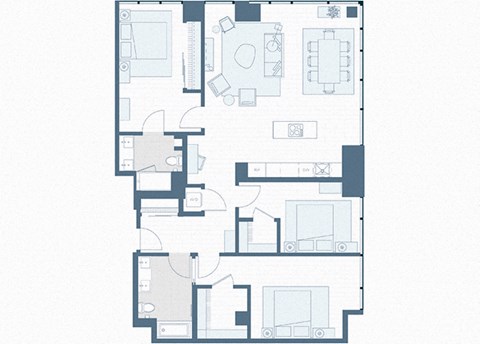 899 Congress Street Studio-3 Beds Apartment for Rent - Photo Gallery 83