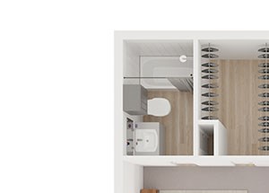 A Floor Plan A Floor Plan at Toro Place Apartments, CLEAR Property Management, Houston, TX, 77035
