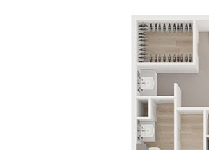 E Floor Plan E Floor Plan at Toro Place Apartments, CLEAR Property Management, Houston