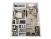 Alexa 1 Bedroom 1 Bath Floor Plan Sierra Grande 1 Bedroom 1 Bathroom Apartment Naples Fl