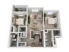 Cortana 2 Bedroom 2 Bath Floor Plan Sierra Grande 2 bedroom 2 bathroom Naples Fl
