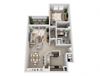 Marseille 1 Bedroom 1 Bathroom Floor Plan Sierra Grande 1 Bedroom 1 Bathroom Apartment Naples Fl