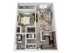 Verano 1 Bedroom 1 Bath Floor Plan Sierra Grande 1 Bedroom 1 Bathroom Apartment Naples Fl