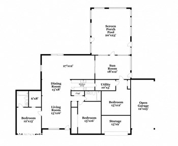 4560 Chamber Ct 3 Beds House for Rent - Photo Gallery 2