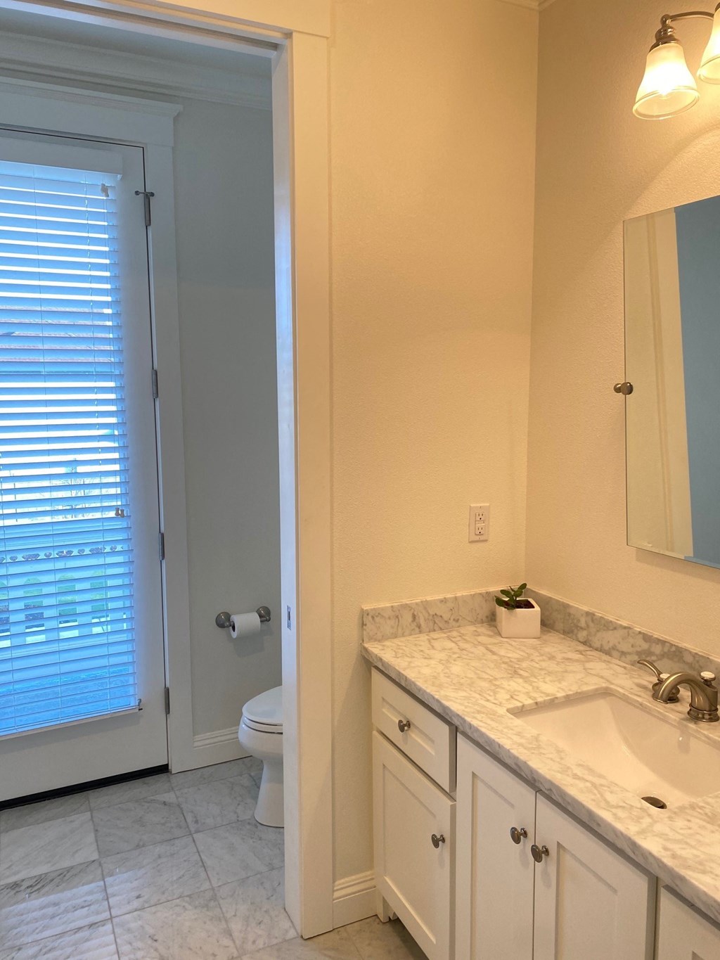 a bathroom with a sink and a toilet and a shower