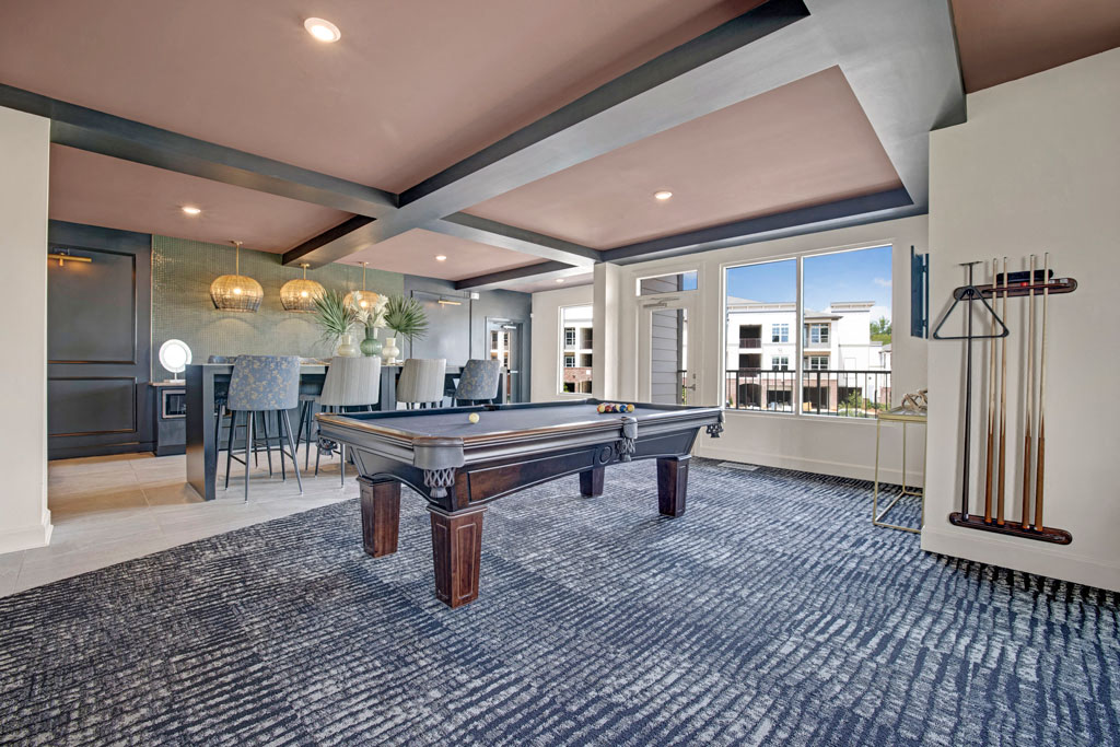 Game Room at Apartments @ Eleven240, North Carolina, 28216