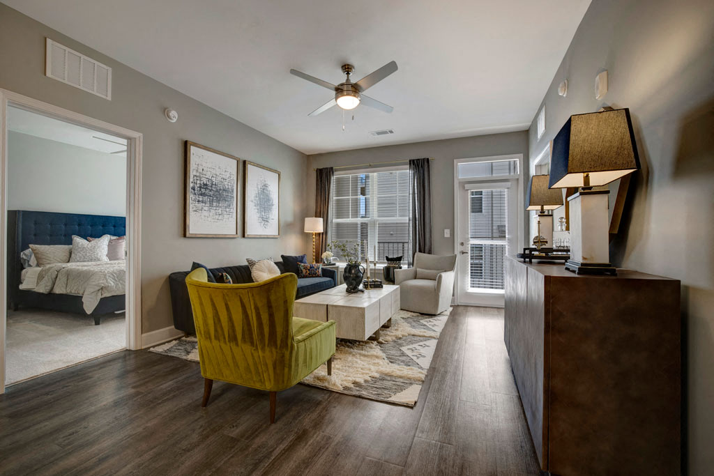 Full view interior at Apartments @ Eleven240, North Carolina