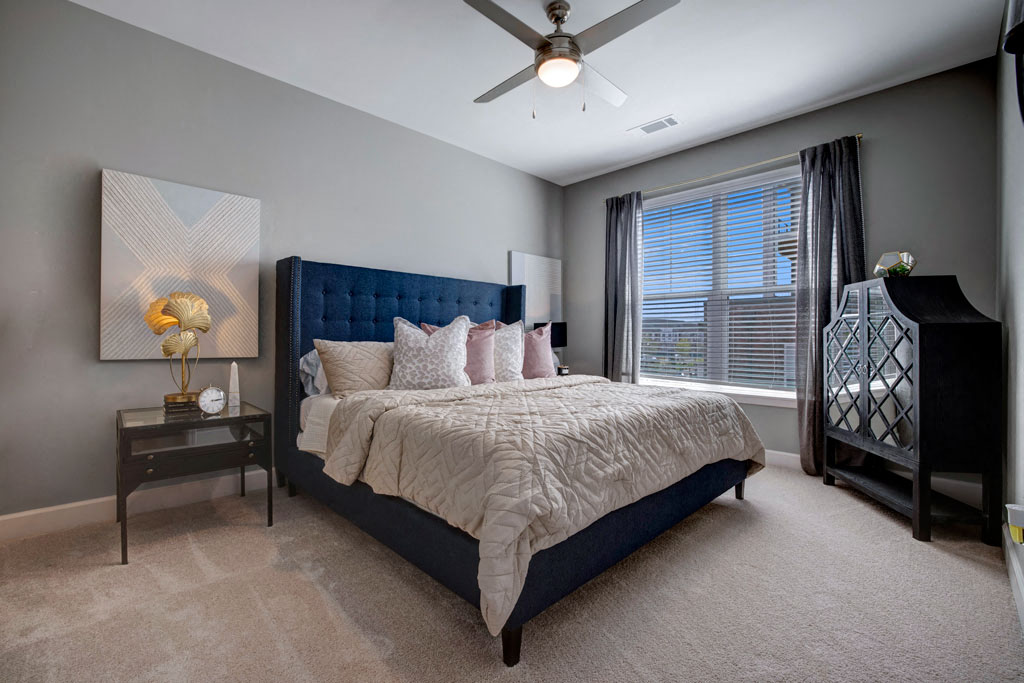 One bedroom model at Apartments @ Eleven240, Charlotte, NC, 28216