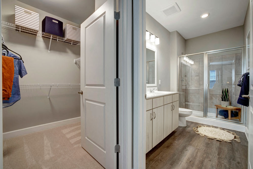 Two bedroom full bath at Apartments @ Eleven240, Charlotte, NC