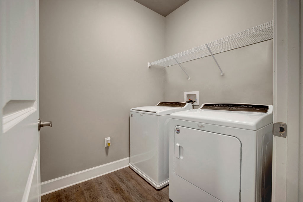washer & dryer at Apartments @ Eleven240, North Carolina