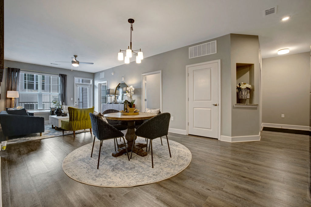 Two bedroom model at Apartments @ Eleven240, North Carolina, 28216