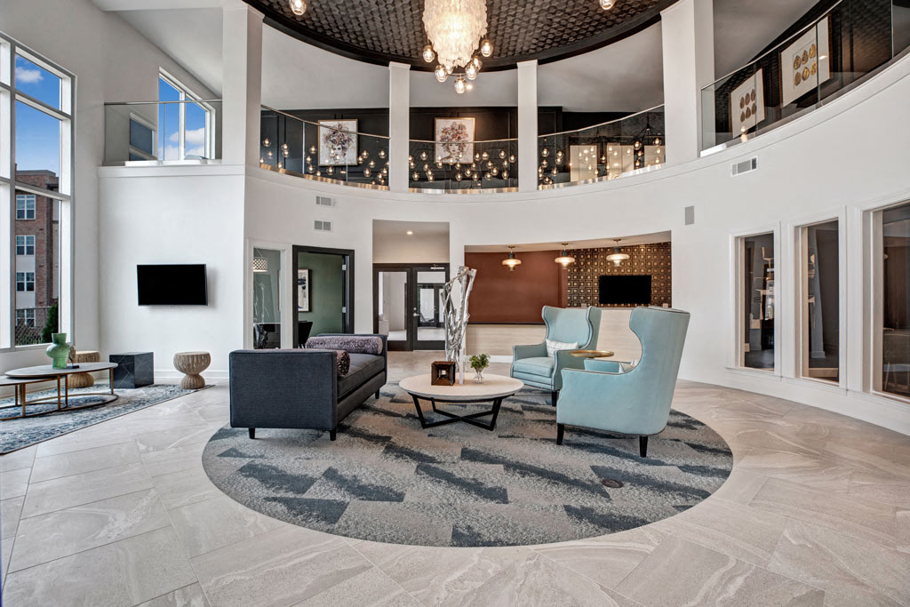 Leasing Office at Apartments @ Eleven240, North Carolina