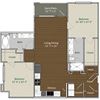 Our B1 floor plan Our B1 floor plan at Apartments @ Eleven240, Charlotte, NC, 28216
