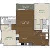 Our B4 floor plan Our B4 floor plan at Apartments @ Eleven240, Charlotte, North Carolina