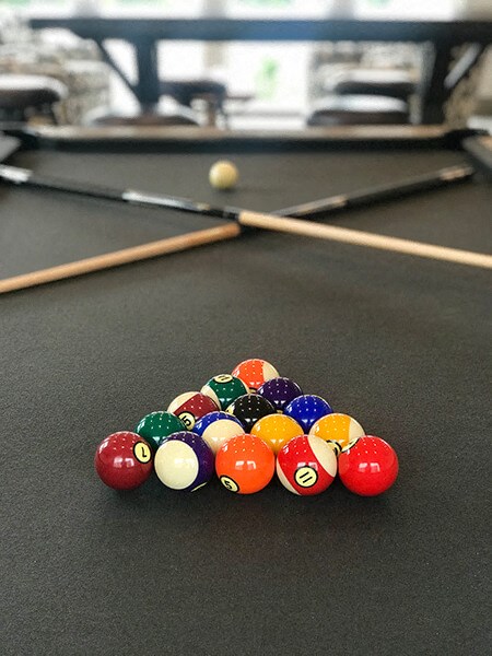 billards table