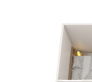 2 Bedroom, 1 Bath