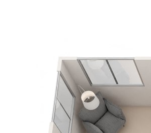 2 Bedroom, 1 Bath