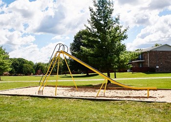Play Park at Cambridge Square in Grand Rapids Play Park with slides, swings, and more at Cambridge Square in Grand Rapids - Photo Gallery 5