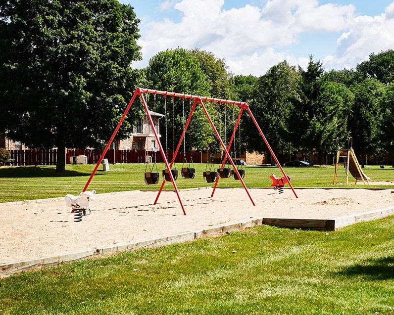 Play Park at Cambridge Square in Grand Rapids