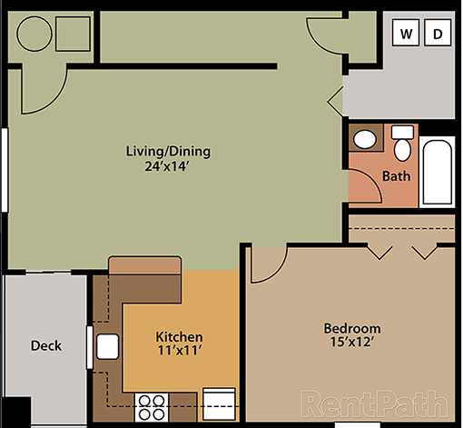 101 Mandarin Lane 1-2 Beds Apartment for Rent - Photo Gallery 13
