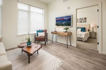 Modern Living Room at Clovis Point, Longmont, Colorado - Photo Gallery 15