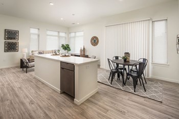 Dining Room and Kitchen View at Clovis Point, Colorado - Photo Gallery 31