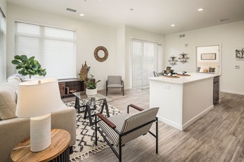 Living Room Come Kitchen View at Clovis Point, Colorado, 80501 - Photo Gallery 32