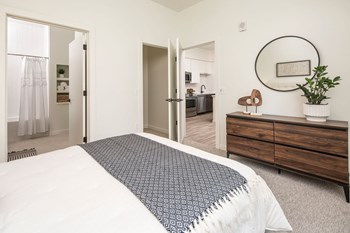 Bedroom With Closet at Clovis Point, Colorado - Photo Gallery 38